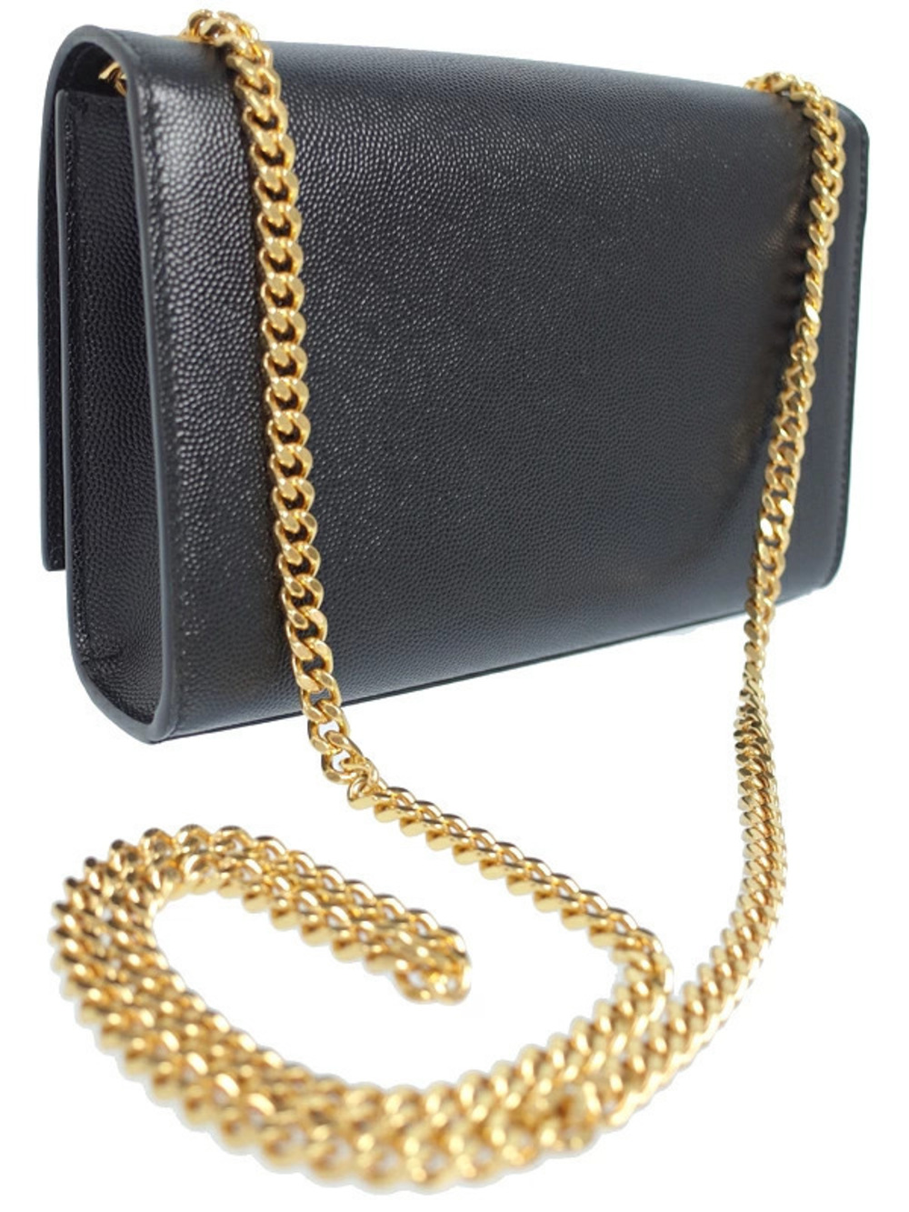 Saint Laurent Paris Logo Saint Shoulder YSL Bag Chain Kate Paris